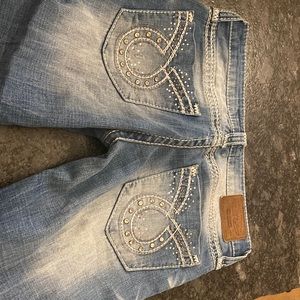 Big star sweet flare jeans